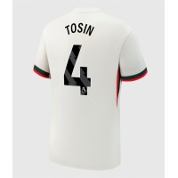 Chelsea Tosin Adarabioyo #4 Vonkajší futbalový dres 2025-26 Krátky Rukáv